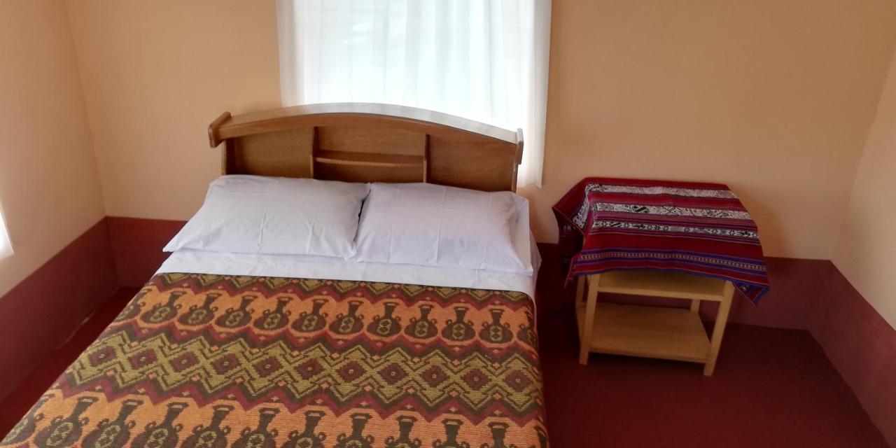 Taquile Hospedaje Mario Huillanopampa Стая снимка