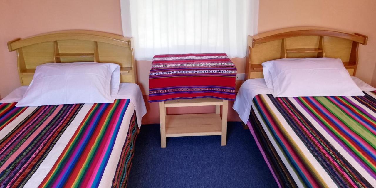 Taquile Hospedaje Mario Huillanopampa Стая снимка