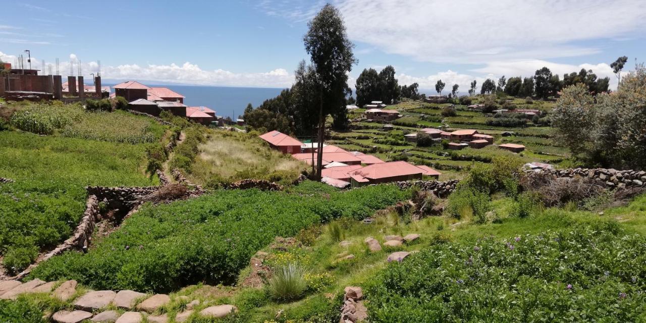 Taquile Hospedaje Mario Huillanopampa Екстериор снимка