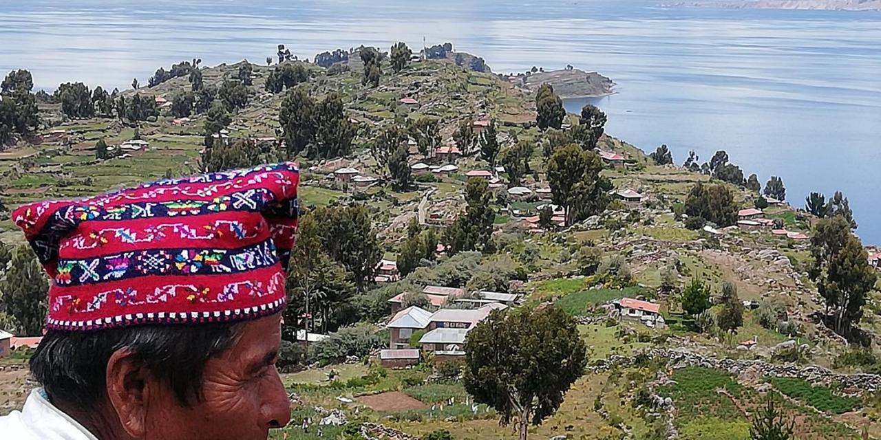 Taquile Hospedaje Mario Huillanopampa Екстериор снимка
