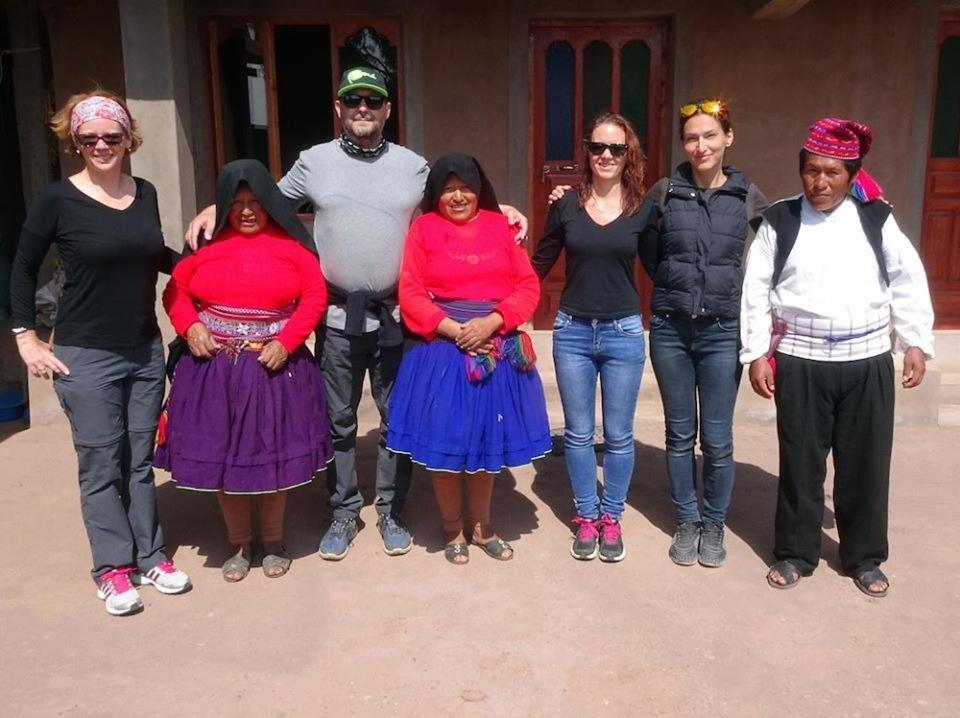 Taquile Hospedaje Mario Huillanopampa Екстериор снимка